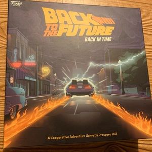 Funko Back to the future game. Never opened